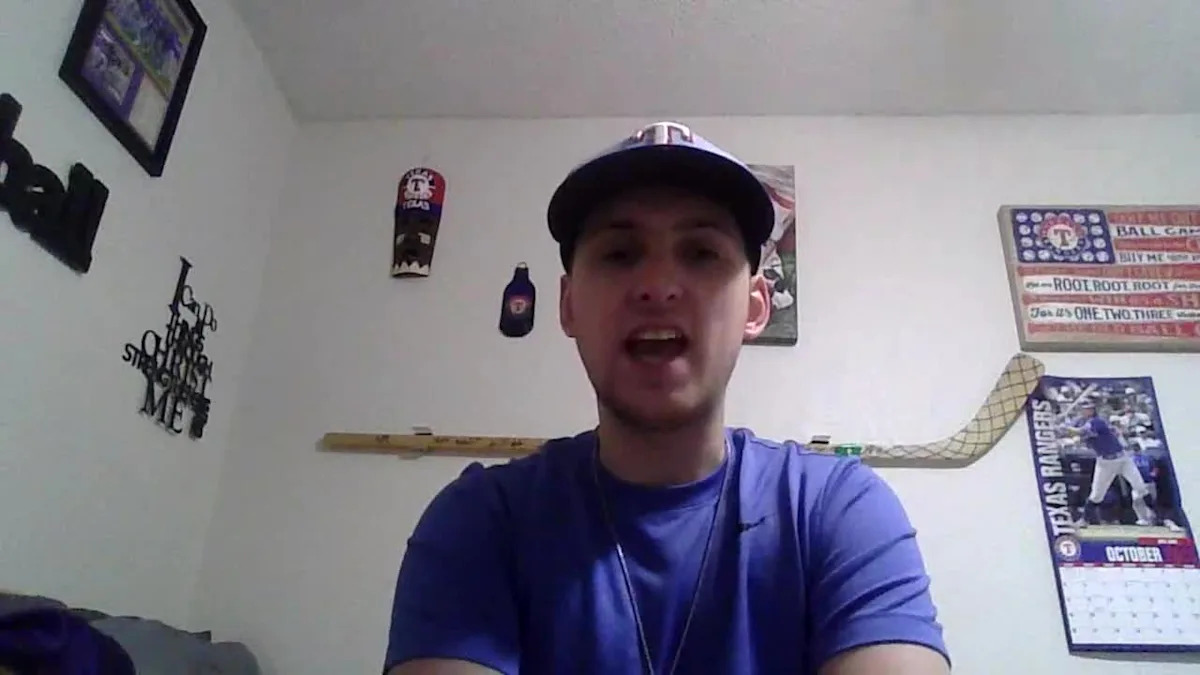 Texas Rangers Sign LHP Austin Gomber To Minor League Deal