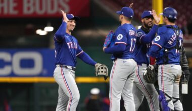 Two Texas Rangers, one veteran and one youngster, appear on MLB Network’s top 100 players