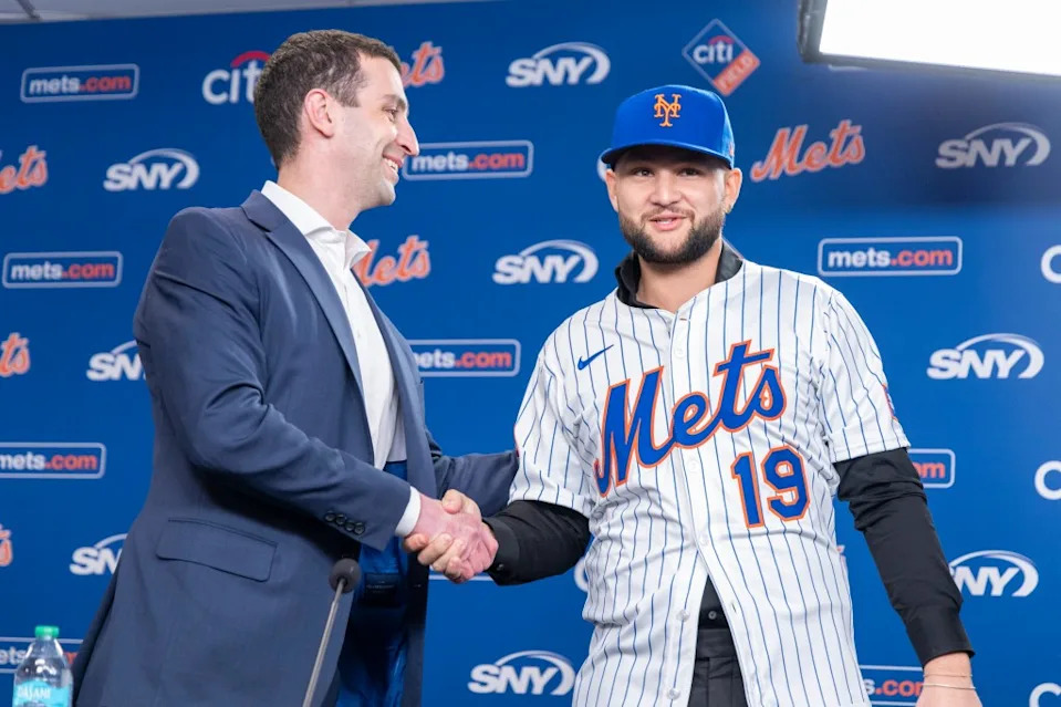 The Mets’ offseason makeover included signing superstar infielder Bo Bichette, who will man third base. Corey Sipkin for the NY POST