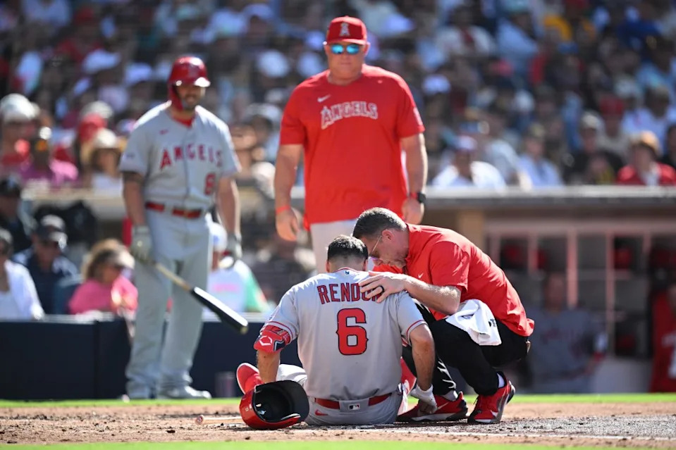 Rendon missed the entire 2025 season due to hip surgery. Getty Images
