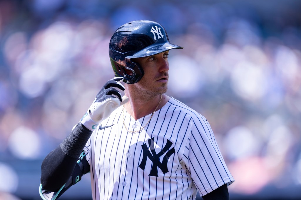 Cody Bellinger reacts after flying out in the sixth inning against the Athletics.