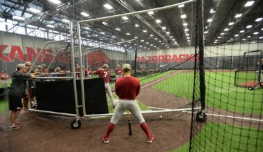 Fowler Center helps change Hogs’ defensive play