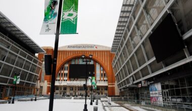 Keep track of weekend sporting events impacted by winter storm hitting North Texas