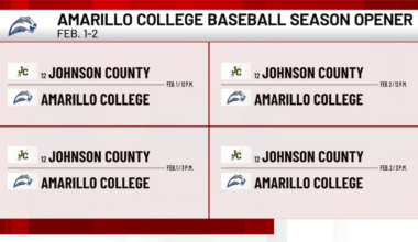 Amarillo College baseball adjusts schedule due to field conditions