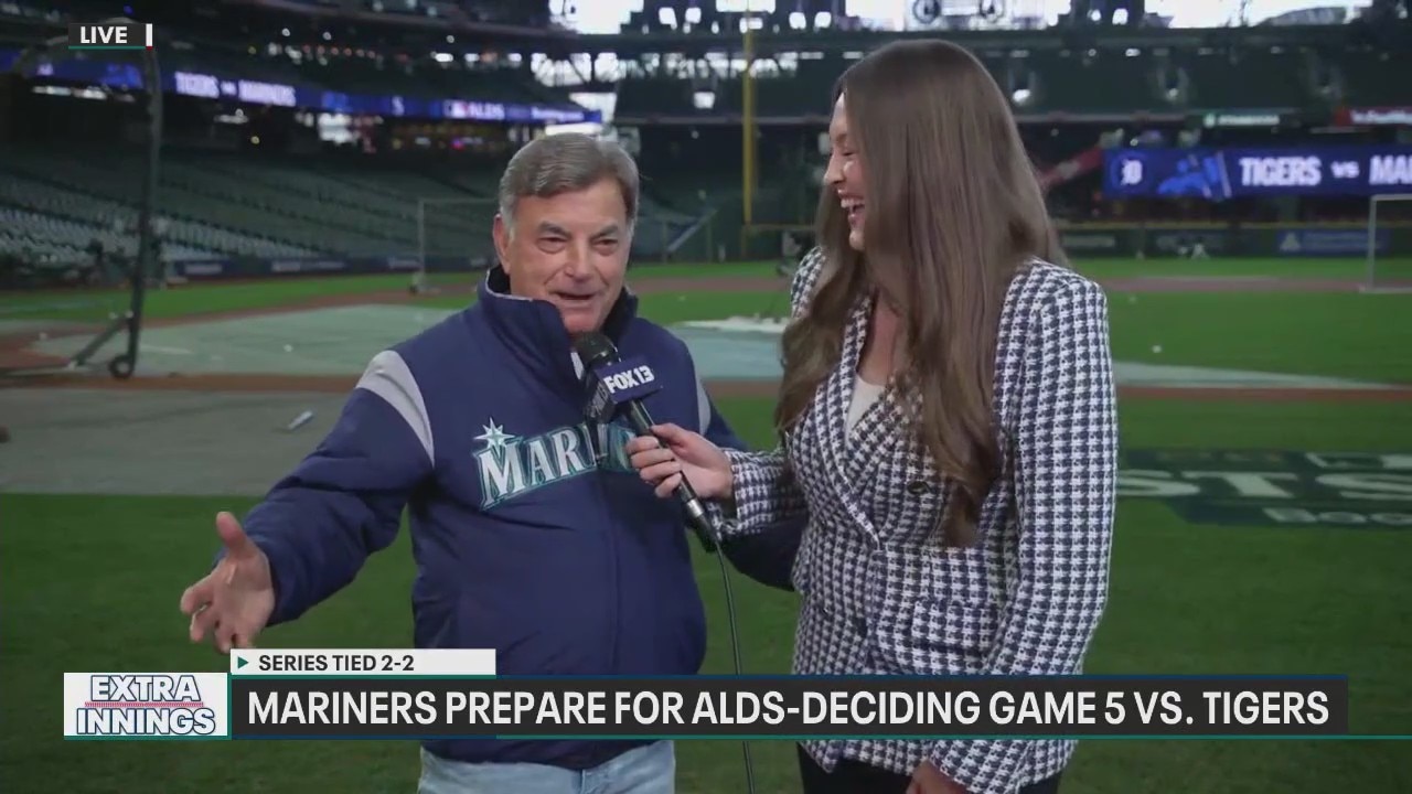 One-on-one with the voice of the Mariners Rick Rizzs