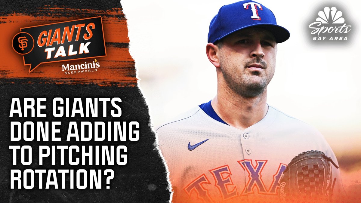 Why Giants’ rotation ‘not strong enough’ for 2026 MLB season – NBC Sports Bay Area & California