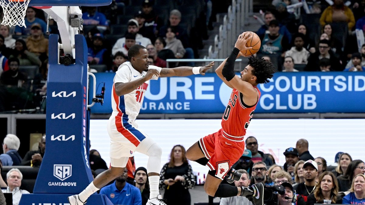 Watch NBA highlights of Bulls’ loss to the Pistons – NBC 7 San Diego