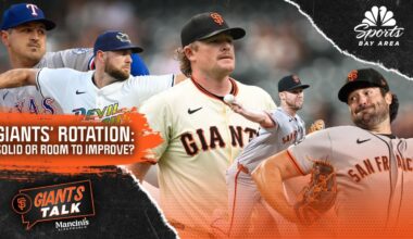 Why Zack Minasian feels ‘comfortable’ with Giants’ rotation – NBC Sports Bay Area & California