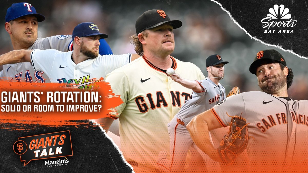 Why Zack Minasian feels ‘comfortable’ with Giants’ rotation – NBC Sports Bay Area & California