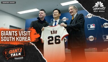 Giants make trip to South Korea, Jung Hoo Lee’s home country – NBC Sports Bay Area & California