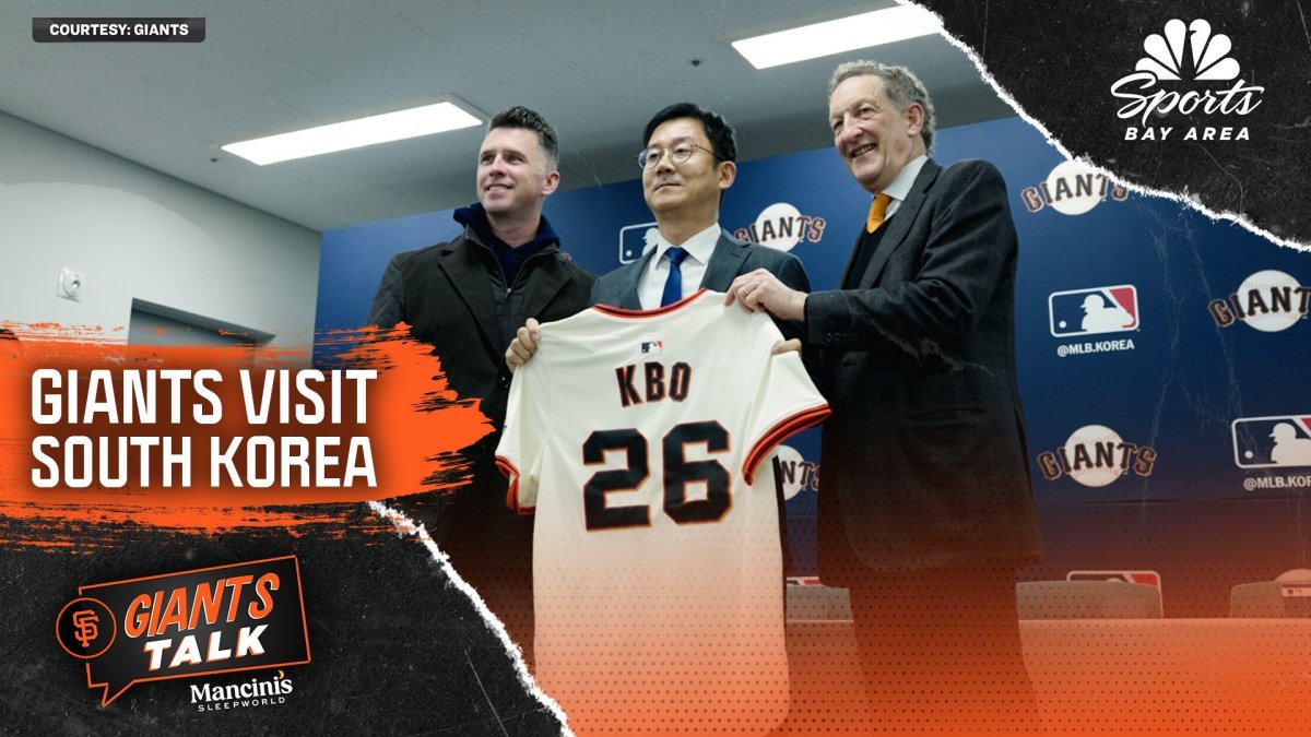 Giants make trip to South Korea, Jung Hoo Lee’s home country – NBC Sports Bay Area & California