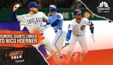 Is Cubs infielder Nico Hoerner a potential fit for Giants? – NBC Sports Bay Area & California