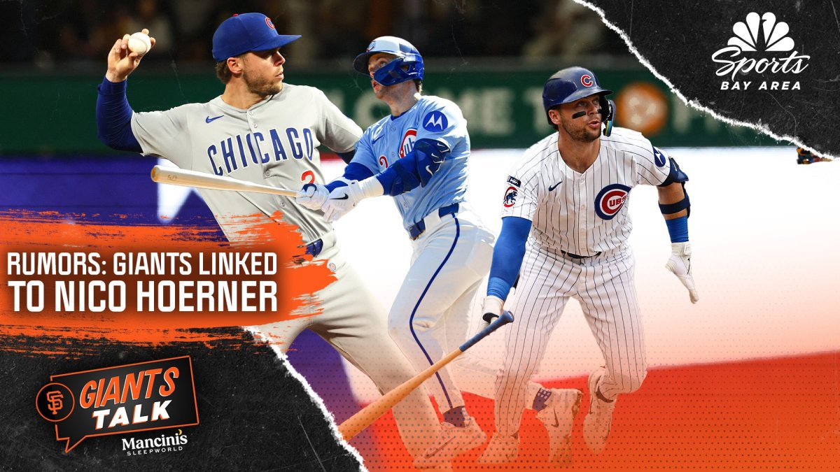 Is Cubs infielder Nico Hoerner a potential fit for Giants? – NBC Sports Bay Area & California