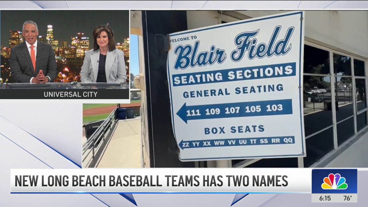 Drama over Long Beach’s new baseball team name – NBC Los Angeles