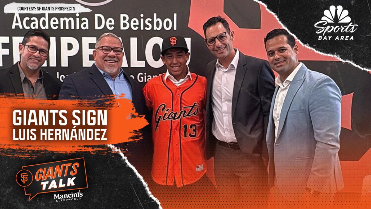 Why Luis Hernández’s signing is ‘massive’ for Giants – NBC Sports Bay Area & California
