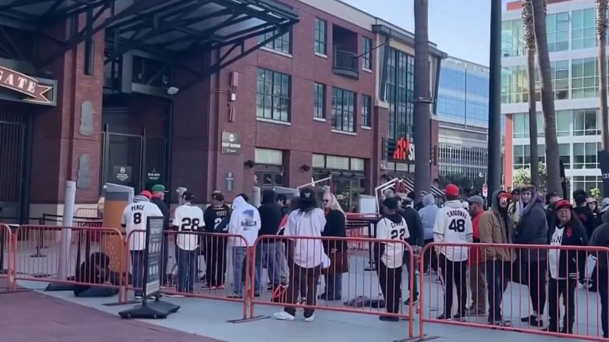 San Francisco Giants kick off San Jose fanfest – NBC Bay Area