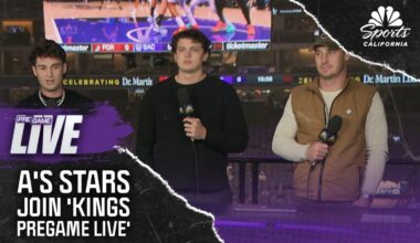 Athletics stars excited to build on promising 2025 MLB season – NBC Sports Bay Area & California