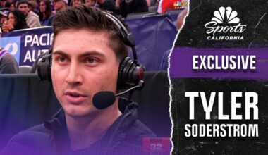 Tyler Soderstrom shares which Kings player could be MLB star – NBC Sports Bay Area & California