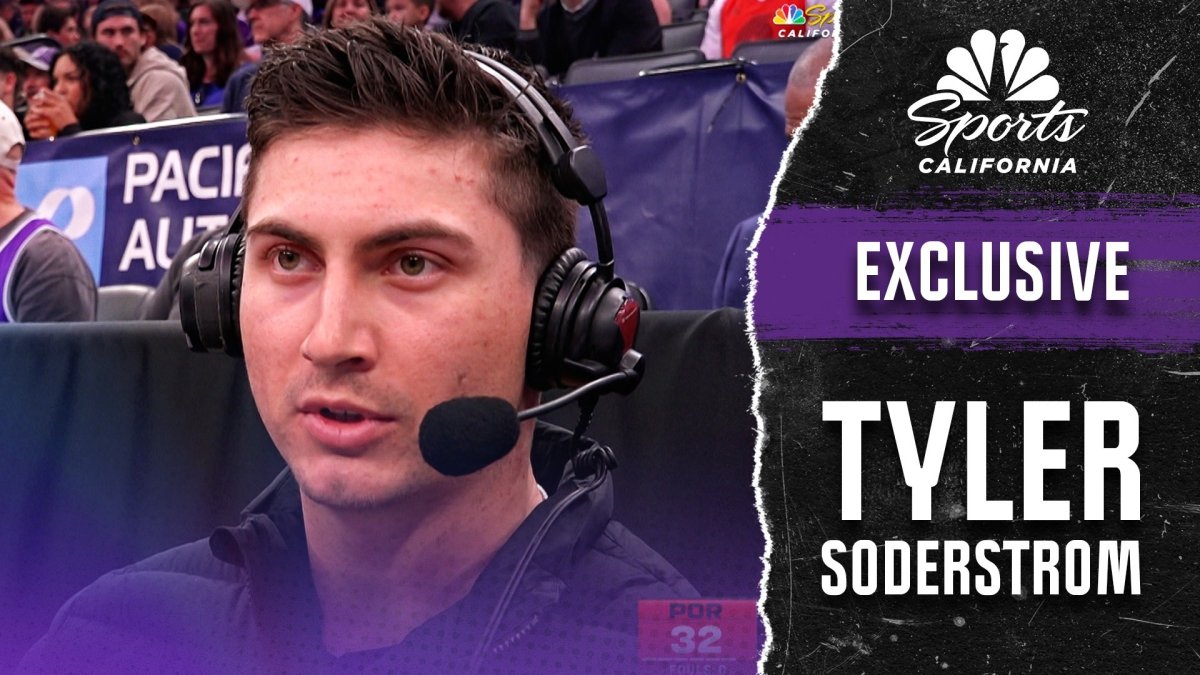 Tyler Soderstrom shares which Kings player could be MLB star – NBC Sports Bay Area & California