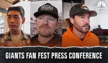 Hear from manager Tony Vitello, Giants players at Giants Fan Fest – NBC Sports Bay Area & California