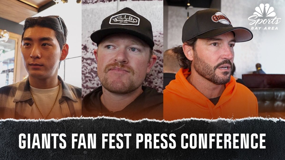 Hear from manager Tony Vitello, Giants players at Giants Fan Fest – NBC Sports Bay Area & California