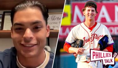 See Jesús Luzardo detail Andrew Painter’s upside for Phillies – NBC Sports Philadelphia