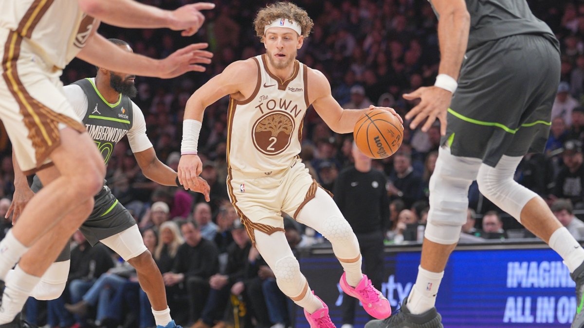 Watch highlights of the Timberwolves’ win over the Warriors – NBC 7 San Diego