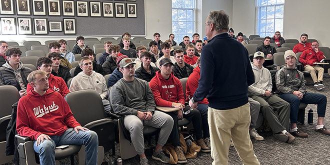 Vulnerability, Strength, and Baseball | Wabash College