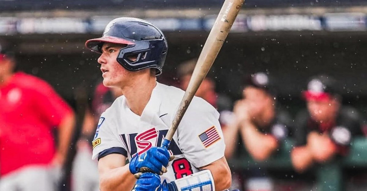 Everything You Need To Know About Newest Washington Nationals Prospect Gavin Fien