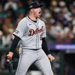 Detroit Tigers starting pitcher Tarik Skubal