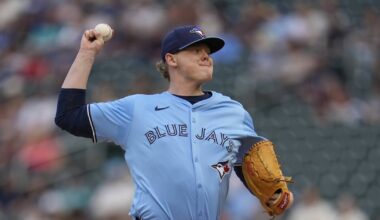 Washington Nationals claim RHP Paxton Schultz off waivers from Toronto Blue Jays