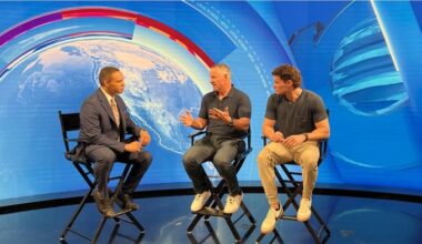 Marlins great Jeff Conine, son Griffin visit Local 10 ahead of golf classic