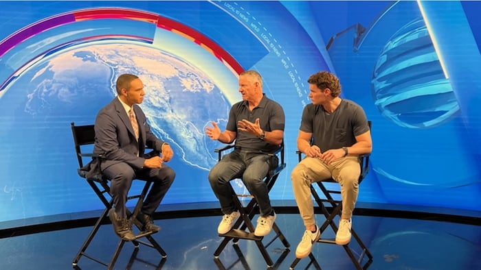 Marlins great Jeff Conine, son Griffin visit Local 10 ahead of golf classic