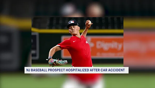Milwaukee Brewers draft pick fighting for life after Gloucester County crash