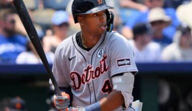 Rays acquire outfielder Justyn-Henry Malloy from Tigers for cash