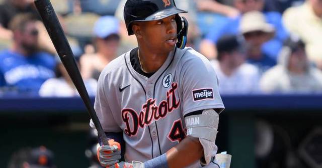 Rays acquire outfielder Justyn-Henry Malloy from Tigers for cash