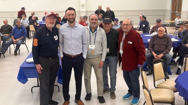 Dan Kolko, Washington Nats Broadcaster, Visits Tikvat Israel