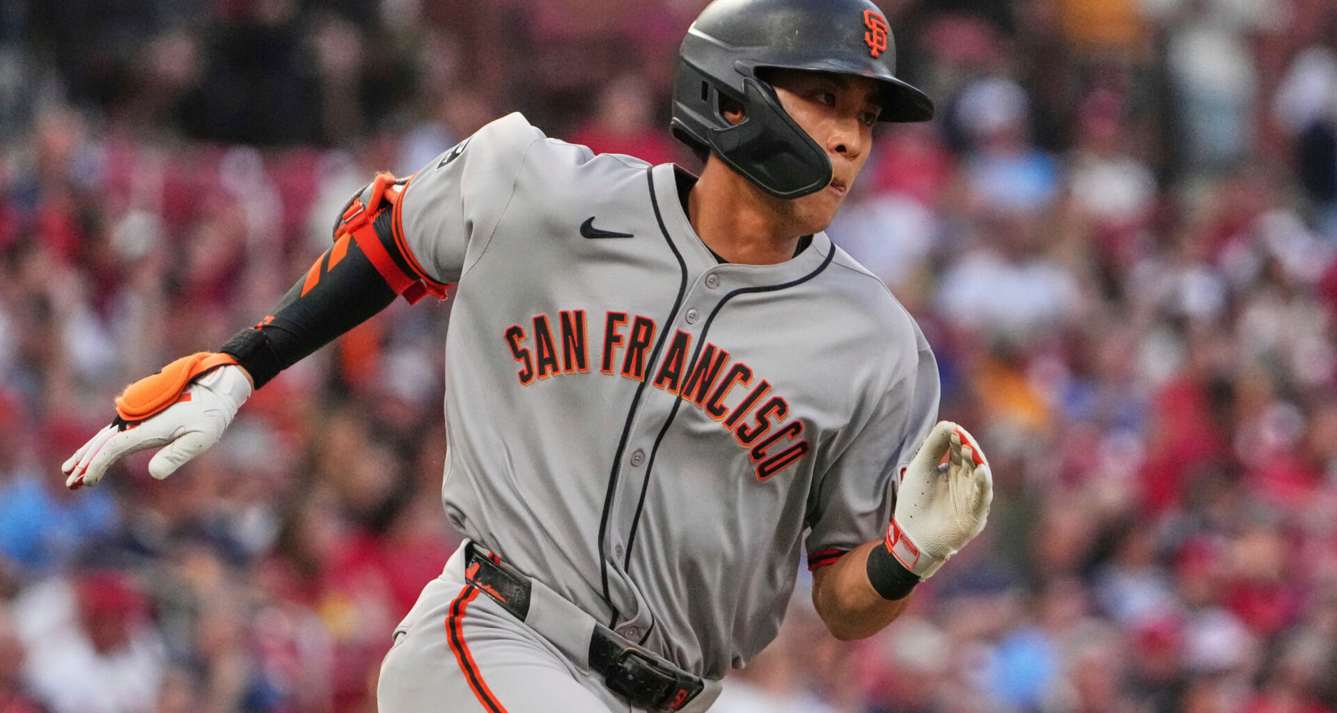 With Harrison Bader the Giants' new center fielder, Jung Hoo Lee goes to right