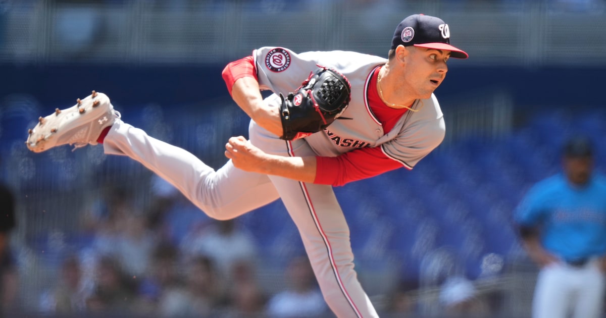 Who is MacKenzie Gore? 5 things to know about the Texas Rangers’ newly acquired starter