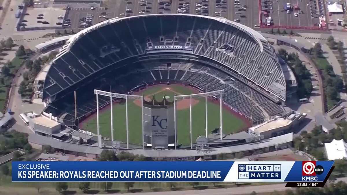 Kansas lawmakers shoot down Royals after post-deadline inquiry