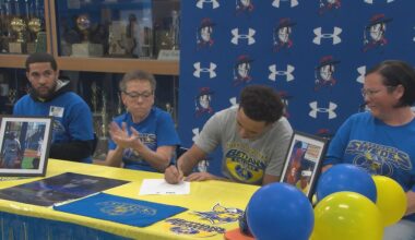 Palo Duro’s Jabrelyn Wilson signs with Bethany College baseball