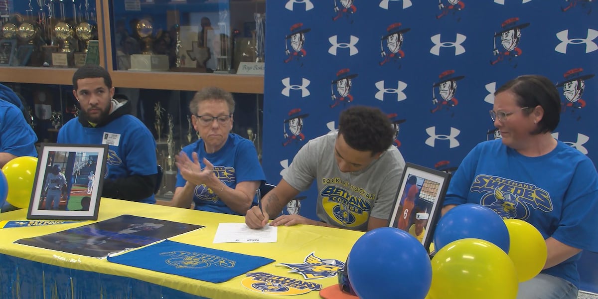 Palo Duro’s Jabrelyn Wilson signs with Bethany College baseball