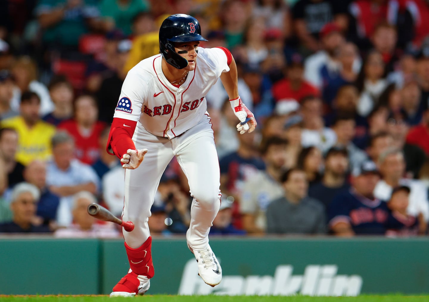 Midseason call-up Roman Anthony made his mark on the Red Sox before injury ended his year.