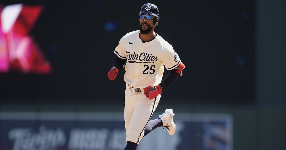 Minnesota Twins outfielder Byron Buxton to play for United States at World Baseball Classic