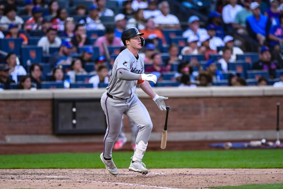 Minnesota Twins first baseman Eric Wagaman. © John Jones-Imagn Images
