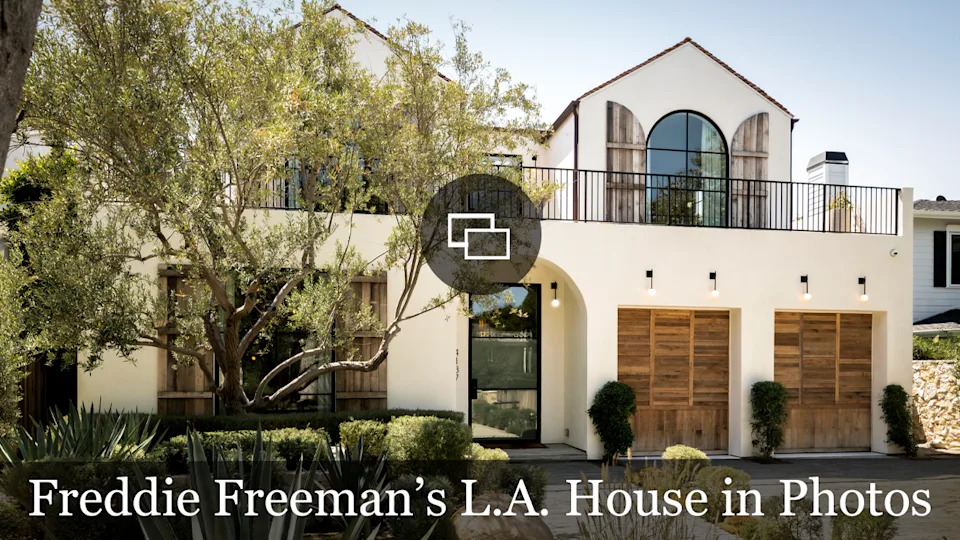 4137 Mary Ellen Freddie Freeman House Studio City