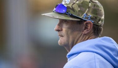 The Citadel baseball team holds first practice of 2026