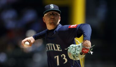 Mariners starting pitcher Logan Evans to miss 2026 season with arm injury