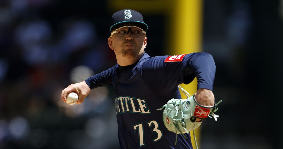 Mariners starting pitcher Logan Evans to miss 2026 season with arm injury