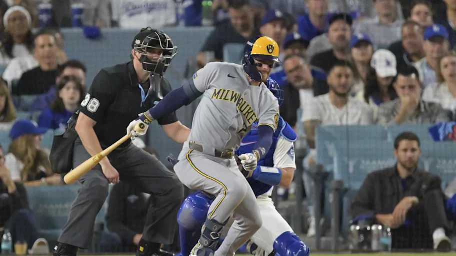Milwaukee Brewers infielder Brice Turan